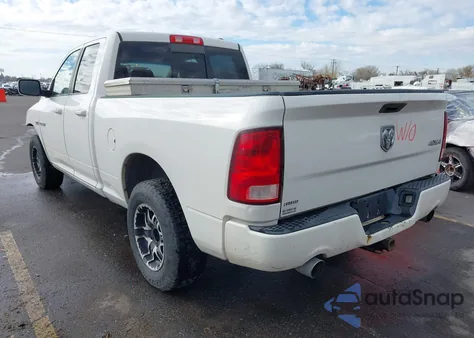2009 Dodge Ram 1500 Slt/Sport/Trx from USA, damaged, VIN 1D3HV18T89S712953